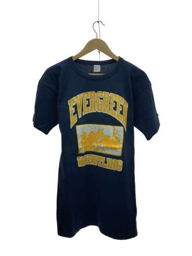 商品画像：80s/トリコタグ/三段/Tシャツ/L/コットン/NVY 1