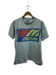 90s/USA製/シングルステッチ/Tシャツ/L/コットン/GRY