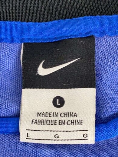 商品画像：インテル/トラックジャケット/L/ポリエステル/BLU/382258-463 3