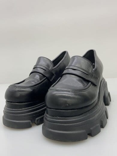 商品画像：ローファー/L/BLK/フェイクレザー 2