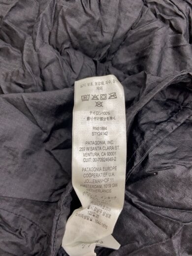 商品画像：Houdini Jacket/ナイロンジャケット/S/ナイロン/BLK/24142SP24 4