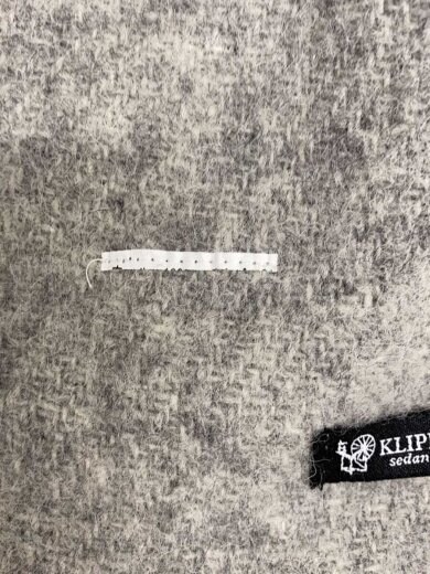 商品画像：KLIPPAN/ストール/--/GRY/レディース 3