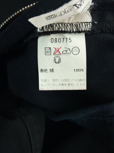 商品画像：OLD/アーカイブ/フランス製/ボトム/44/コットン/BLK 6