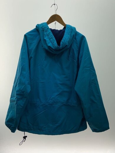 商品画像：80s/裏フリース/アノラック/ジャケット/L/ナイロン/BLU// 2