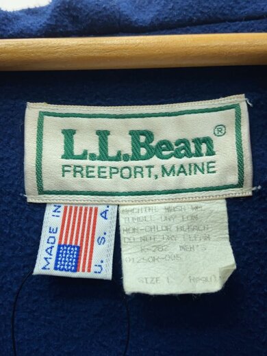 商品画像：80s/裏フリース/アノラック/ジャケット/L/ナイロン/BLU// 3