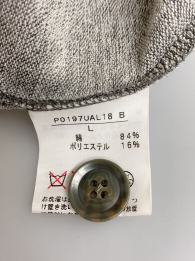 商品画像：スーツ/L/コットン/GRY/P0197UAL18 B 4