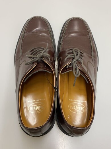 商品画像：ドレスシューズ/25.5cm/BRD/レザー/K644 3
