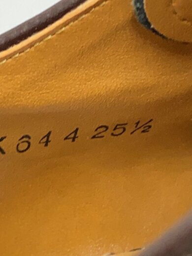 商品画像：ドレスシューズ/25.5cm/BRD/レザー/K644 5