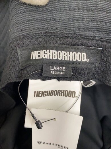 商品画像：バケットハット/L/ポリエステル/BLK/メンズ/222RPFTN-HT01S 5