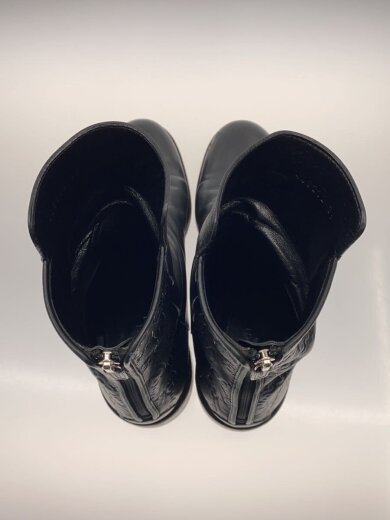 商品画像：ショートブーツ/39/BLK/レザー/408212 3