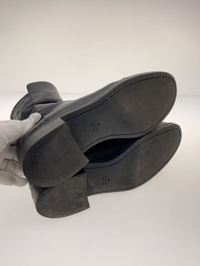 商品画像：ショートブーツ/39/BLK/レザー/408212 4