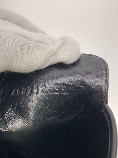 商品画像：ショートブーツ/39/BLK/レザー/408212 5