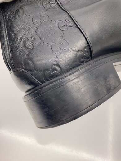 商品画像：ショートブーツ/39/BLK/レザー/408212 6