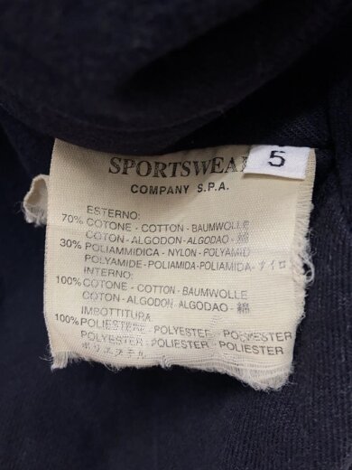 商品画像：90s/アーカイブ/RELAX/ギミック/ジャケット/5/ナイロン/NVY// 4