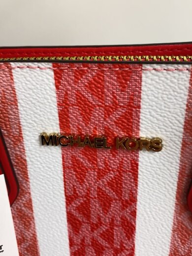 商品画像：ショルダーバッグ/--/RED/総柄/35T2GM9M2V 5