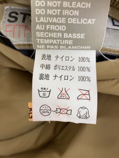 商品画像：ダウンジャケット/L/ナイロン/KHK 4