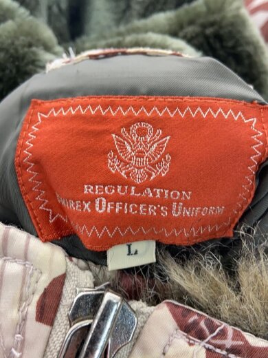 商品画像：レインドロップカモ/N-3BTYPE/ジャケット/L/ナイロン/BRW/652263 3