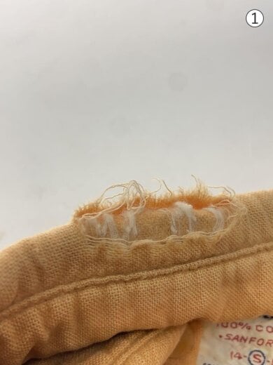 商品画像：長袖シャツ/S/コットン 5