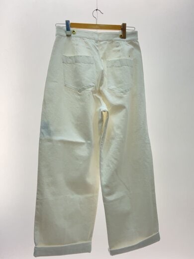 商品画像：水しぶきデニムパンツ/ワイドパンツ/40/コットン/WHT/MA241FP001 2