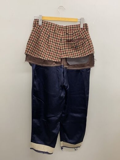 商品画像：レイヤード/ドッキングパンツ/2/ウール/22WCL-P03121 2