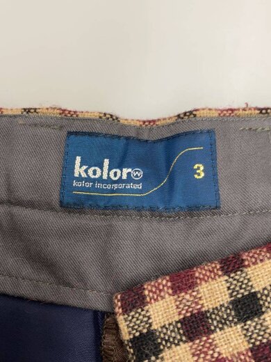 商品画像：レイヤード/ドッキングパンツ/2/ウール/22WCL-P03121 4