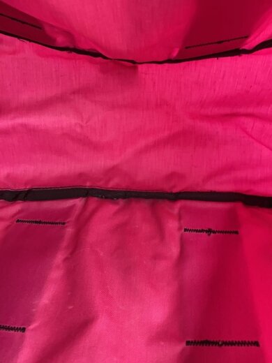 商品画像：トートバッグ/ナイロン/PNK 6