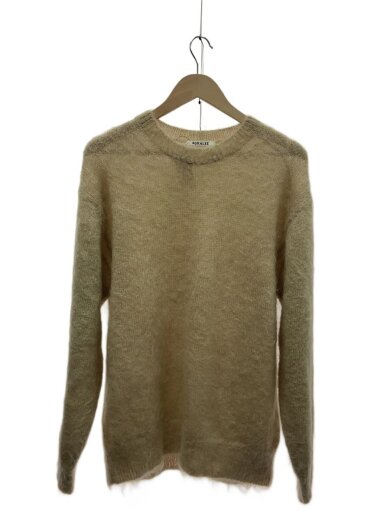 商品画像：ニット・セーター(厚手)/3/モヘア/BEG/A23AP02KM 1