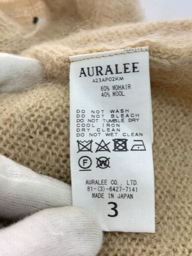 商品画像：ニット・セーター(厚手)/3/モヘア/BEG/A23AP02KM 5