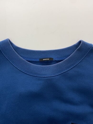 商品画像：スウェット/S/コットン/BLU/01-23-02-60-011 7