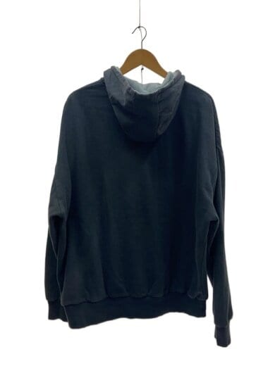 商品画像：ダブルフェイス/ジップパーカー/L/コットン/GRY 2