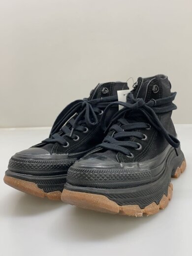 商品画像：ハイカットスニーカー/23.5cm/BLK/1SE258 2