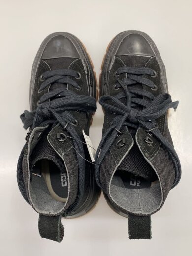 商品画像：ハイカットスニーカー/23.5cm/BLK/1SE258 3