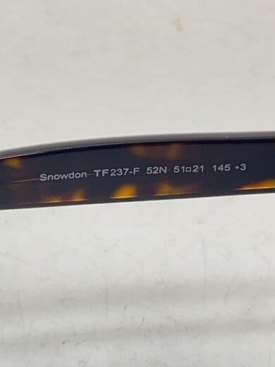 商品画像：Snowdon/サングラス/プラスチック/BRW/BLK/メンズ/TF237-F// 5