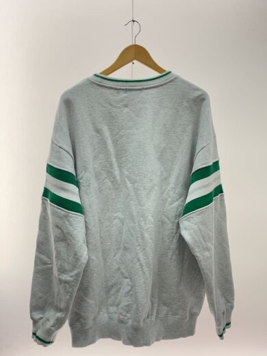 商品画像：スウェット/XL/コットン/GRN/総柄/101223012007 2