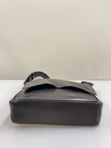 商品画像：BLACK LABEL/ショルダーバッグ/レザー/BLK 4