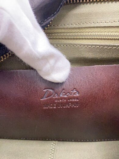 商品画像：BLACK LABEL/ショルダーバッグ/レザー/BLK 5