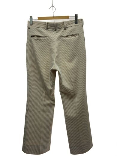 商品画像：70s/ストライプ/スラックスパンツ/32/ポリエステル/BEG// 2