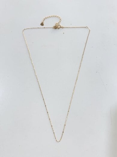 商品画像：K10/ネックレス/--/GLD/トップ無/レディース 2