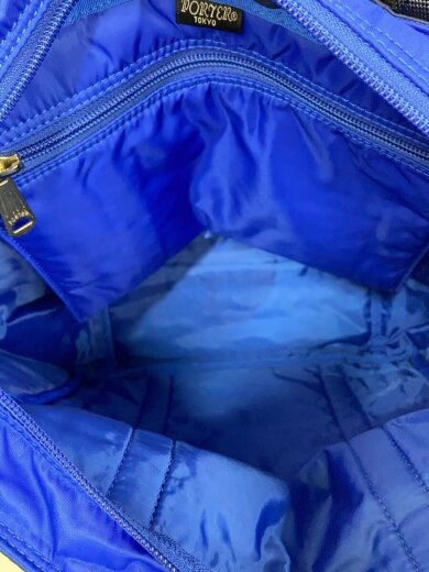 商品画像：トートバッグ/ナイロン/NVY 6