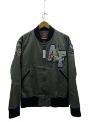 ブルゾン/XL/--/GRY