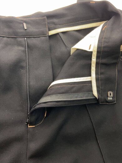 商品画像：ボトム/L/ウール/BLK/SS17209-BWGM 3