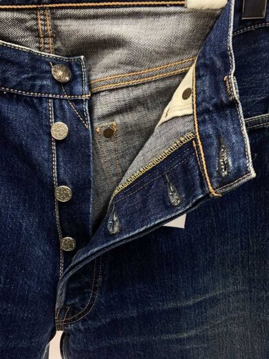 商品画像：ストレートパンツ/34/デニム/IDG 3