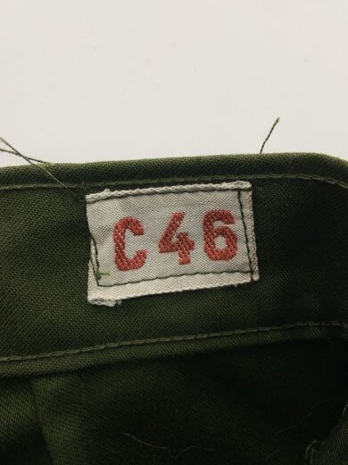 商品画像：スウェーデン軍/M59/C46/カーゴパンツ/コットン/KHK 4