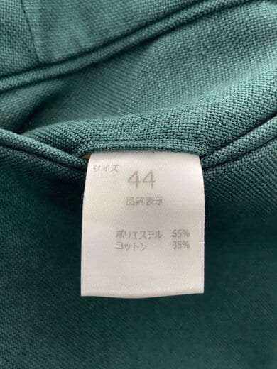 商品画像：ストレートパンツ/44/ポリエステル/GRN 5