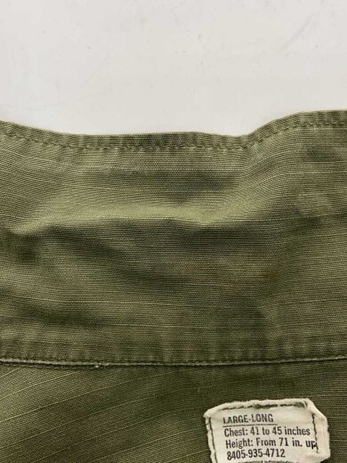 商品画像：ジャングルファティーグ/ミリタリージャケット/L/--/PUP/8405-935-4712 6