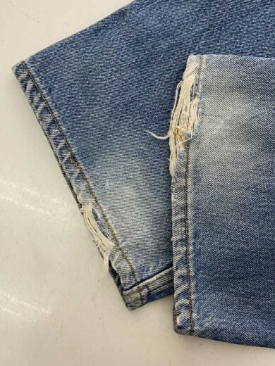 画像：Levi’s90s/USA製/ボタン裏520/ストレートパンツ/36/デニム/IDG/5018