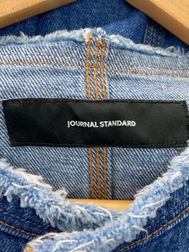 商品画像：デニムカバーオール/ジャケット/FREE/コットン/BLU/24-011-400-8050-3-0 3