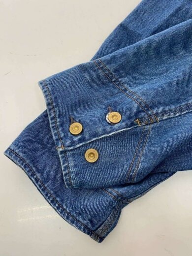 商品画像：デニムカバーオール/ジャケット/FREE/コットン/BLU/24-011-400-8050-3-0 5