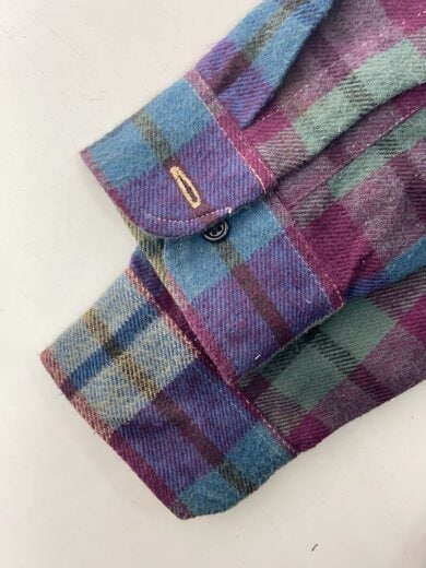 商品画像：ネルシャツ/M/コットン/BRD 4