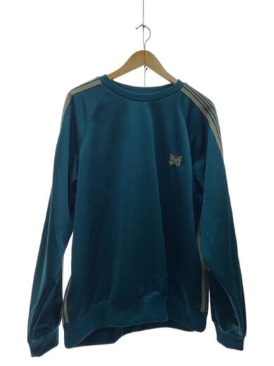 商品画像：Track Crew Neck Shirt/スウェット/XL/ポリエステル/GRN/SX405 1